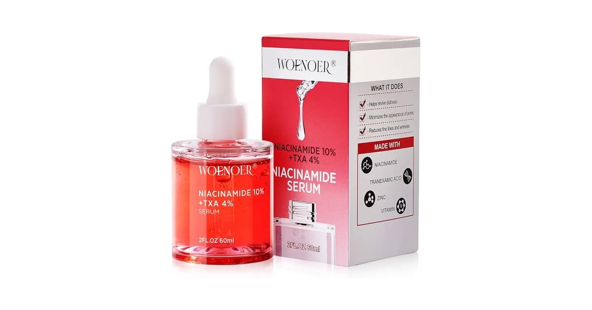 Melhor Niacinamida Coreana: Pele Radiante e Uniforme