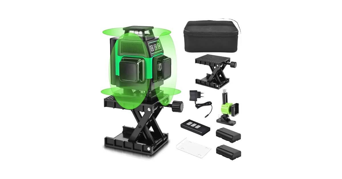 Melhor Nível a Laser 16 Linhas: Guia Completo 2024