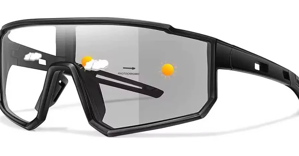 Melhor Óculos Fotocromatico Ciclismo: Proteção UV Adaptável