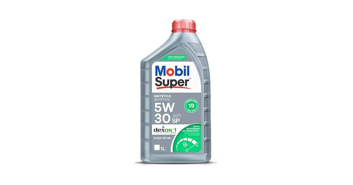 Melhor Óleo 5W30 Sintético: Guia Completo e Opções