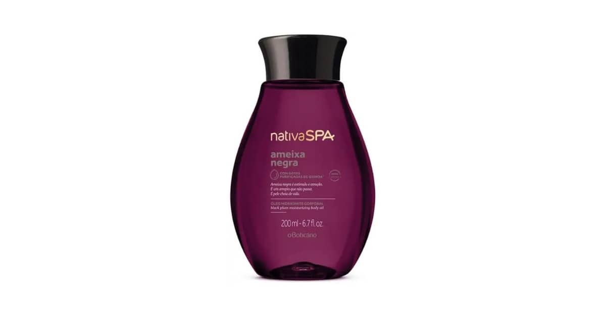 Melhor Óleo Corporal da Boticário: Hidratação e Perfume