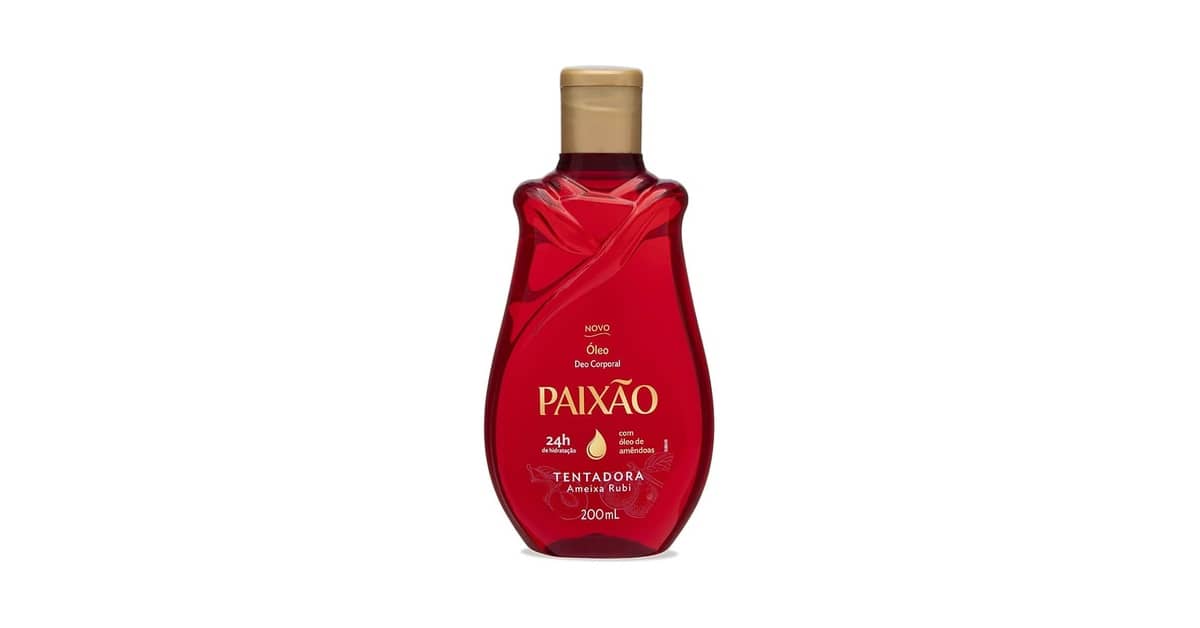 Melhor Óleo Corporal Paixão: Guia Completo de Fragrâncias