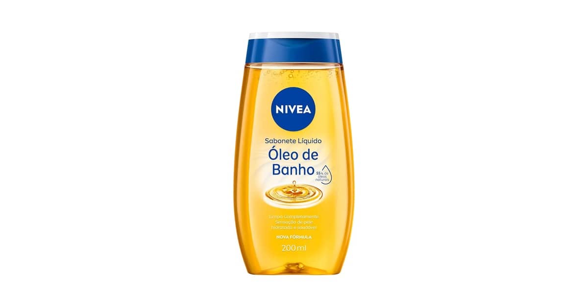 Melhor Óleo de Banho: Pele Macia e Hidratada