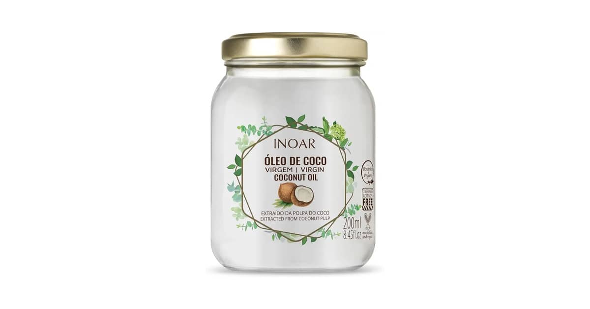 Melhor Óleo de Côco para Cabelo: Nutrição e Força