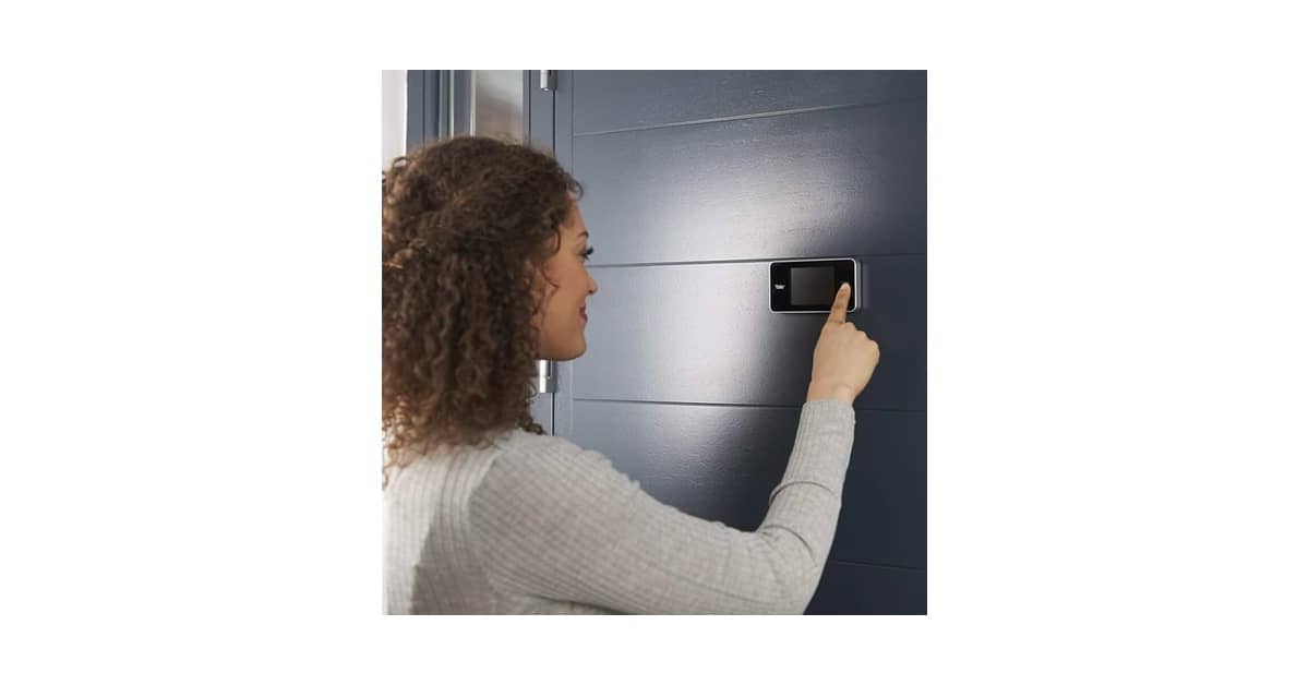 Melhor Olho Magico com Câmera: Qual o Ideal?