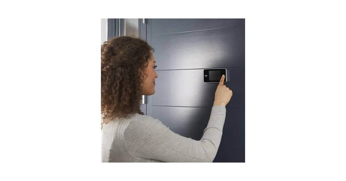 Melhor Olho Mágico Digital: Segurança e Visão Avançada