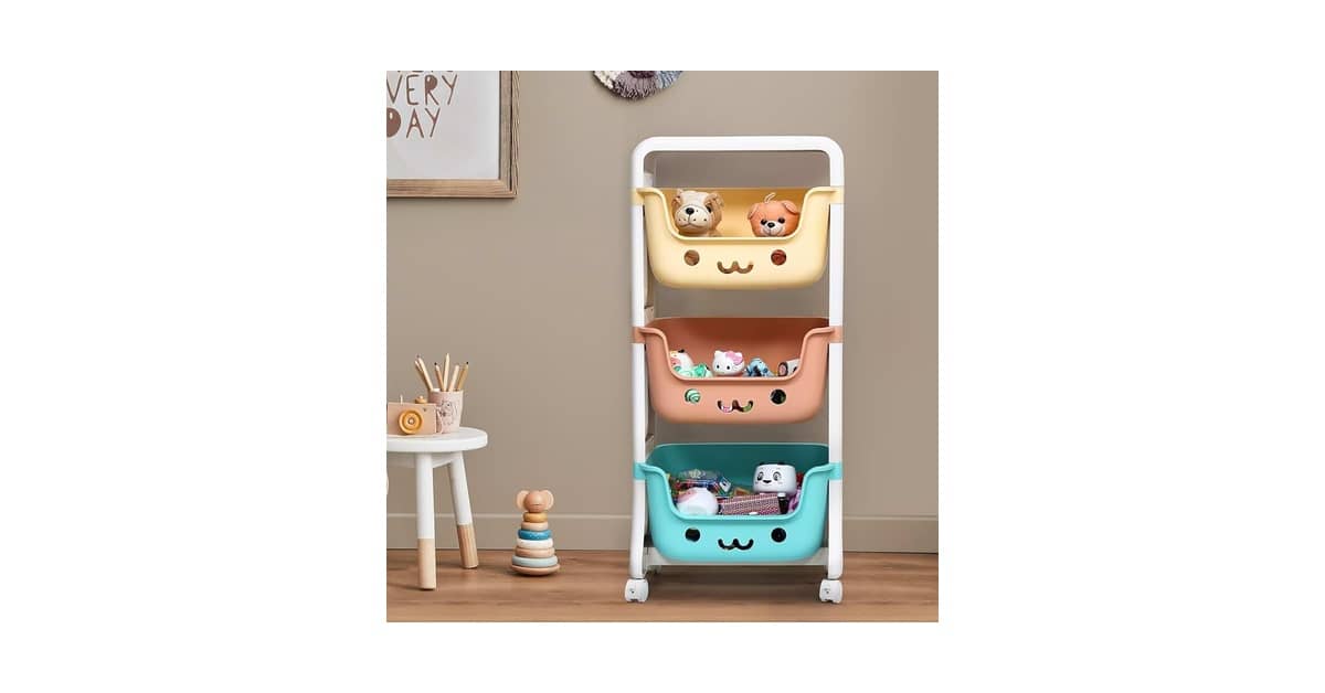 Melhor Organizador de Brinquedo: 10 Opções Versáteis