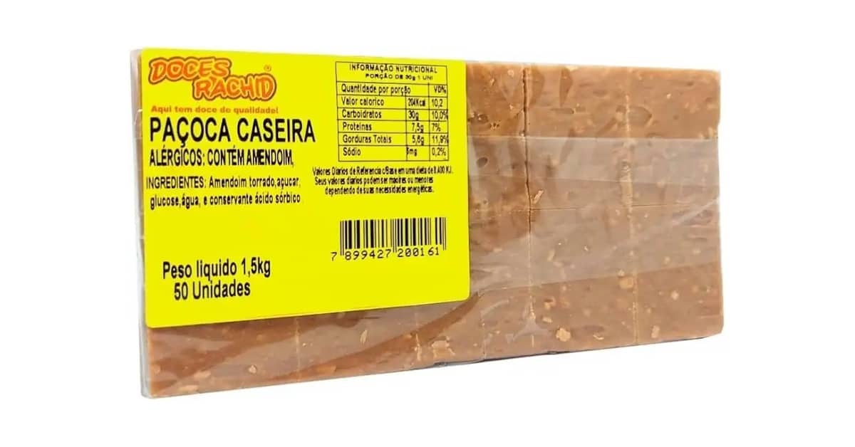Melhor Paçoca Caseira: 5 Opções Artesanais Incríveis