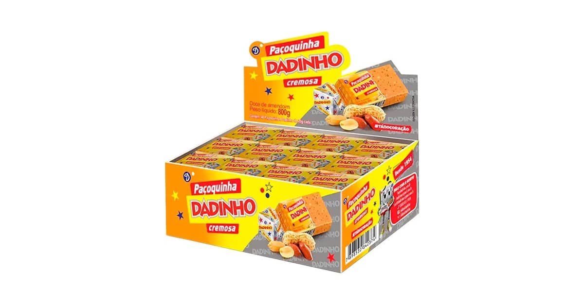 Melhor Paçoca Dadinho: Qual o Sabor Ideal?