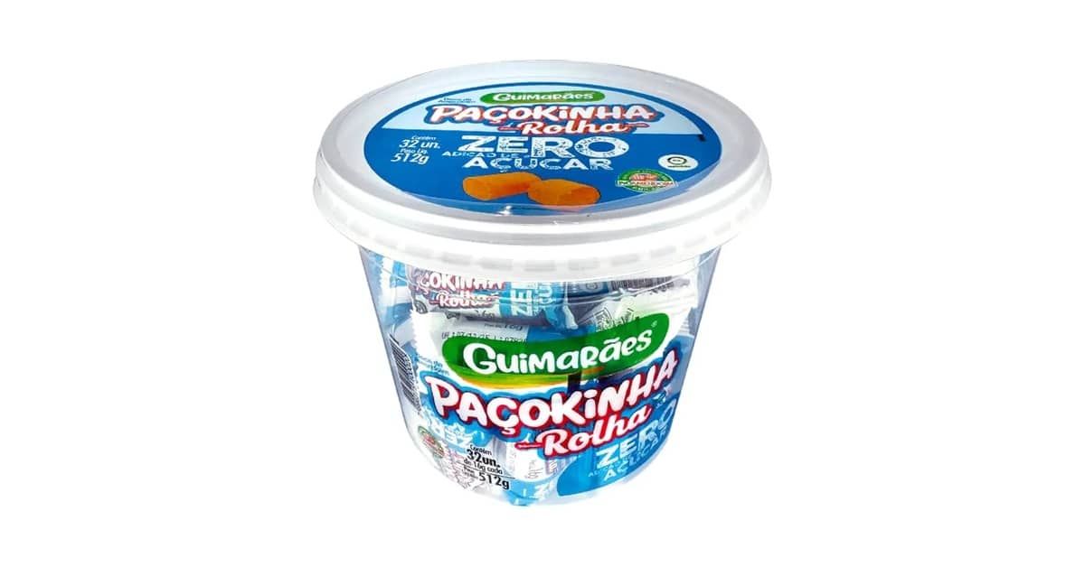 Melhor Paçoca do Mundo: Zero Açúcar e Tradicional