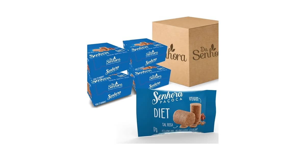 Melhor Paçoca para Dieta: Escolha Inteligente!