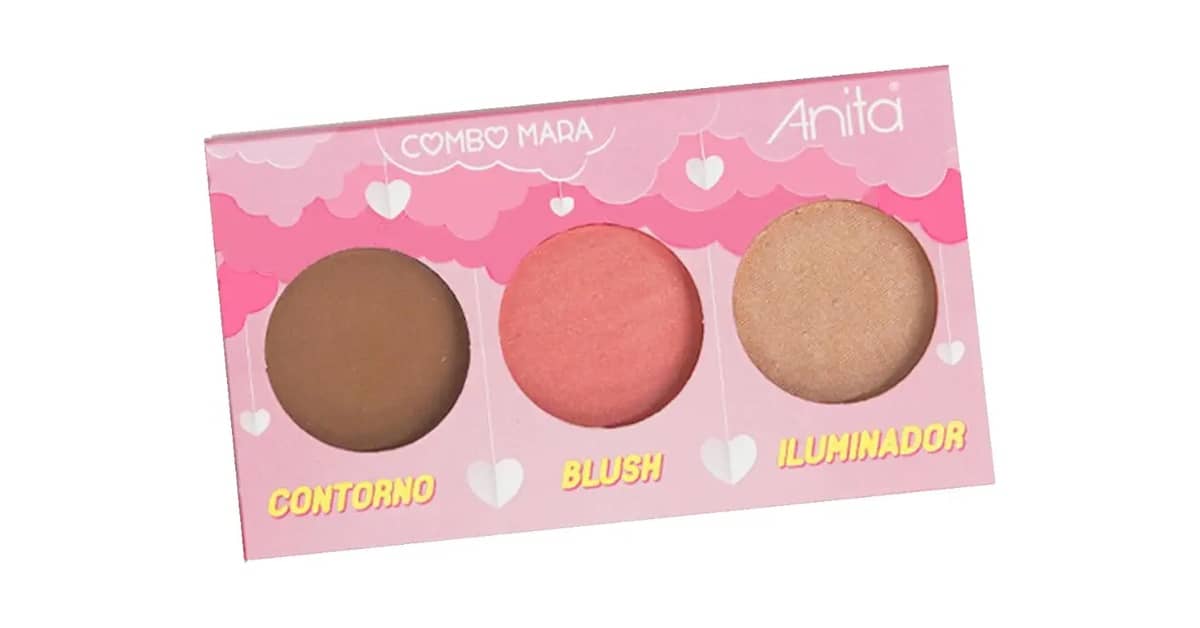 Melhor Paleta de Contorno Blush e Iluminador: Guia Completo