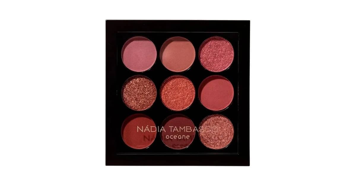 Melhor Paleta de Maquiagem: 10 Opções Versáteis