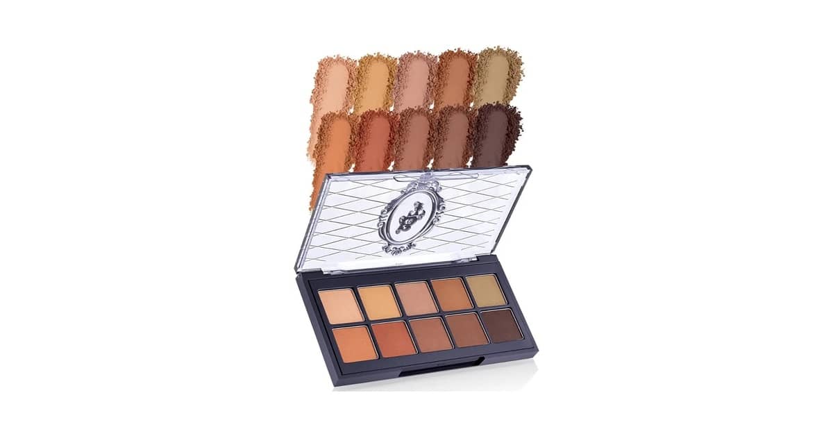 Melhor Paleta de Sombra Importada: Pigmentação e Durabilidade