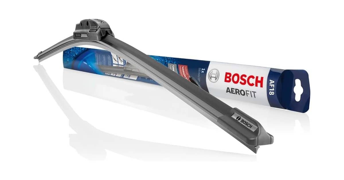 Melhor Palheta de Para-Brisa: 10 Modelos Bosch
