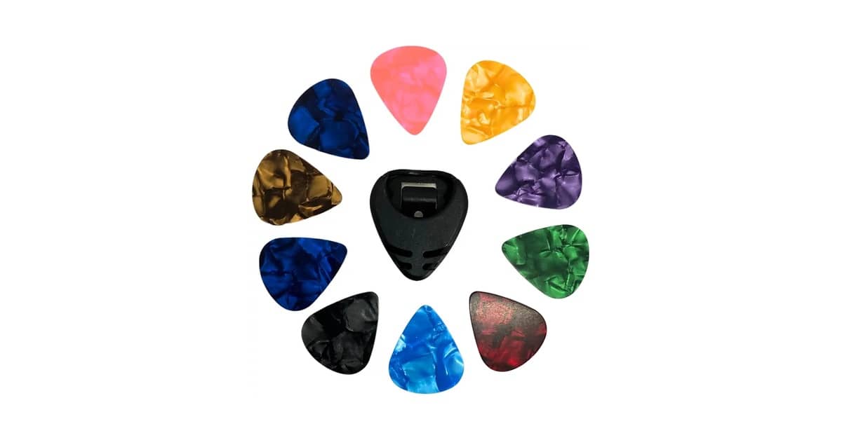Melhor Palheta para Tocar Guitarra: Espessura e Material Ideal