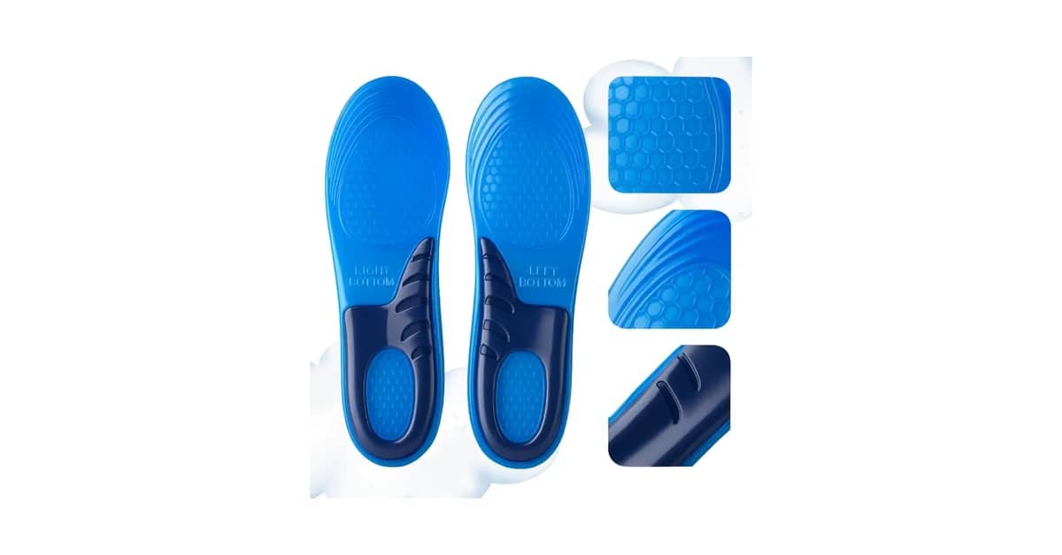 Melhor Palmilha Gel ou Silicone: Alívio e Conforto