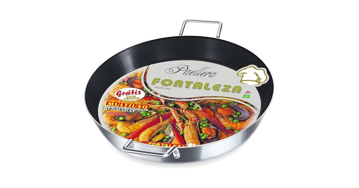 Melhor Panela para Paella: 10 Modelos Profissionais