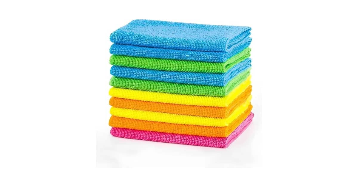 Melhor Pano de Microfibra para Limpeza: 10 Opções de Alta Absorção