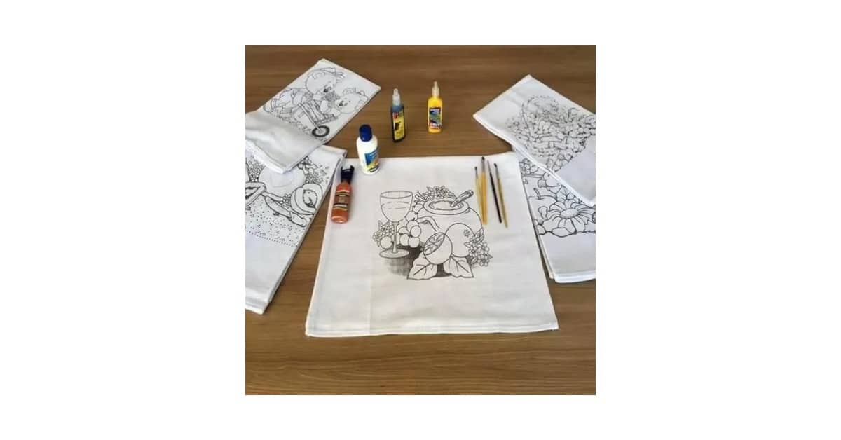 Melhor Pano de Prato para Pintura: Guia Essencial