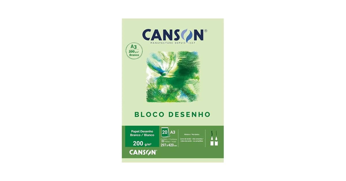 Melhor Papel para Desenho com Lápis de Cor: Guia Essencial