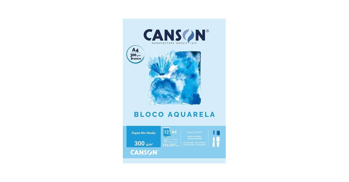 Melhor Papel para Pintura Aquarela: Guia Essencial