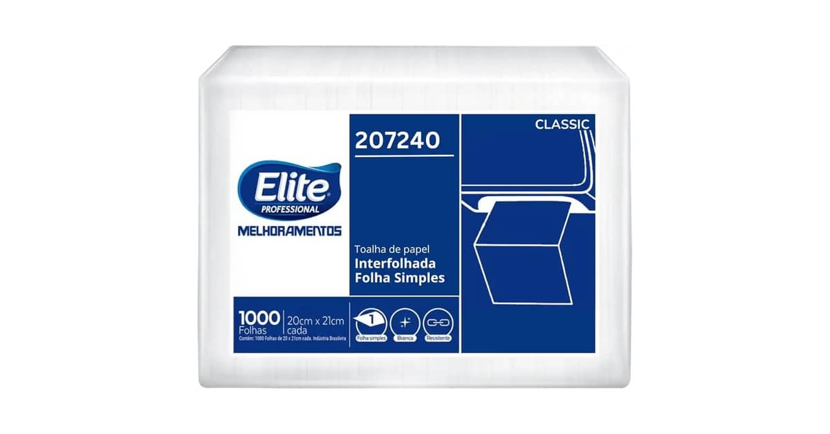 Melhor Papel Toalha Interfolhado: Guia de Absorção e Custo