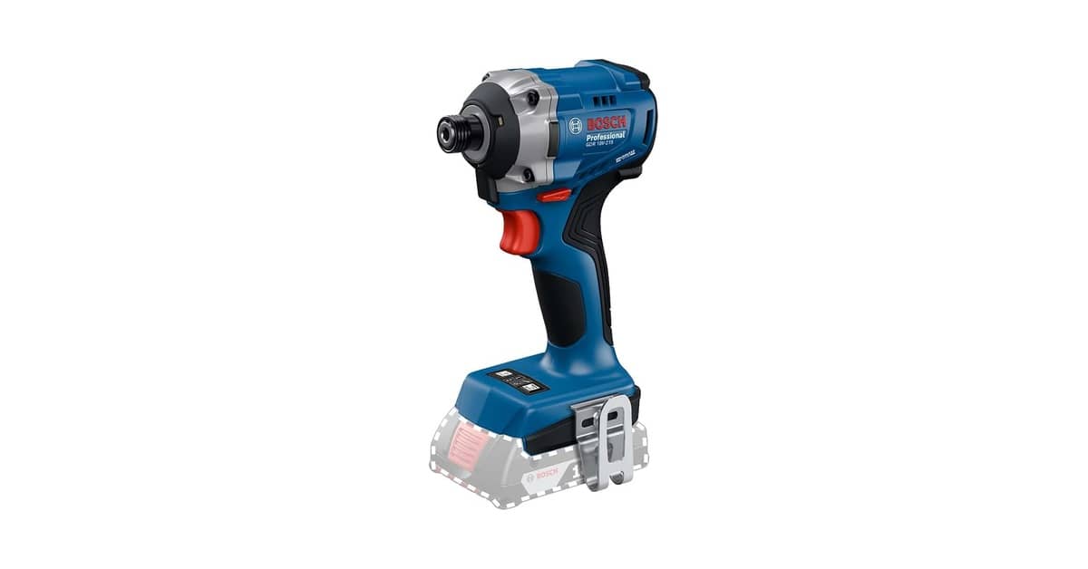 Melhor Parafusadeira de Impacto Bosch: Potência e Versatilidade