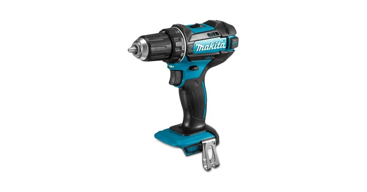 Melhor Parafusadeira Makita 18V: Potência e Versatilidade