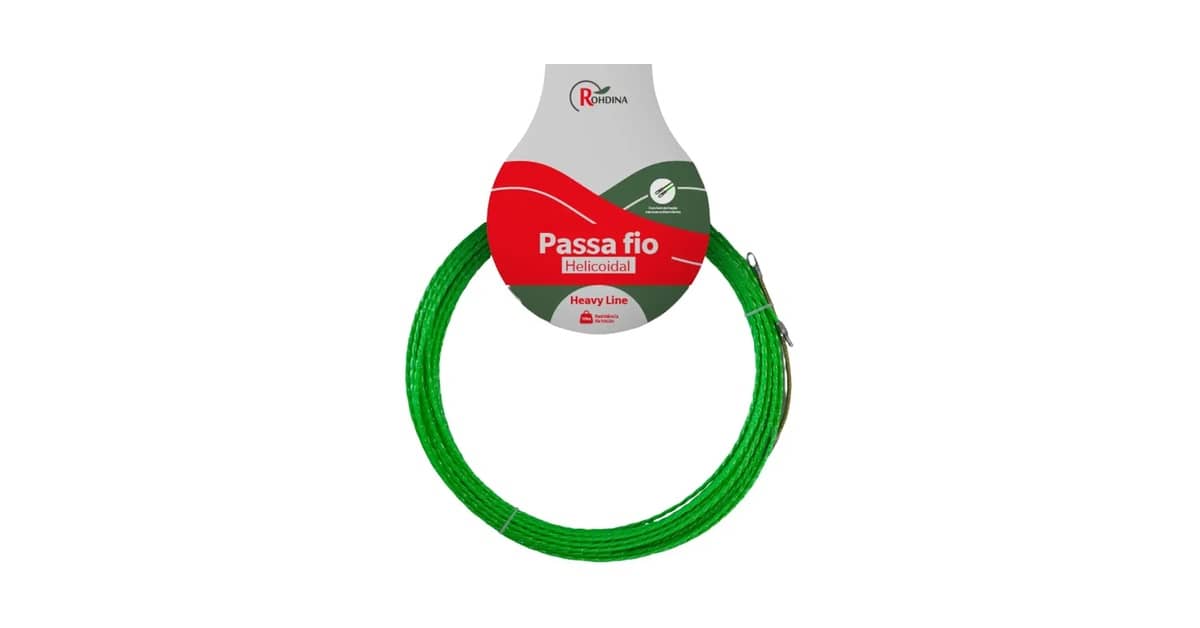 Melhor Passa Fio Profissional: Durabilidade e Alcance