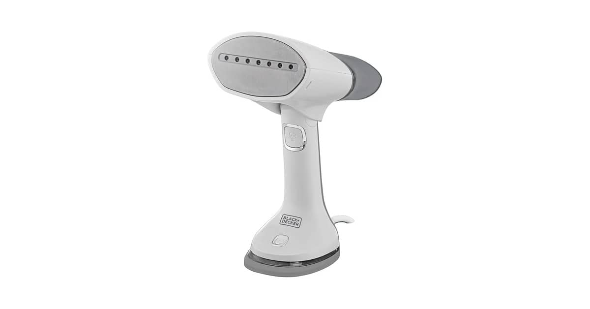 Melhor Passadeira a Vapor Black decker: Potência e Portabilidade