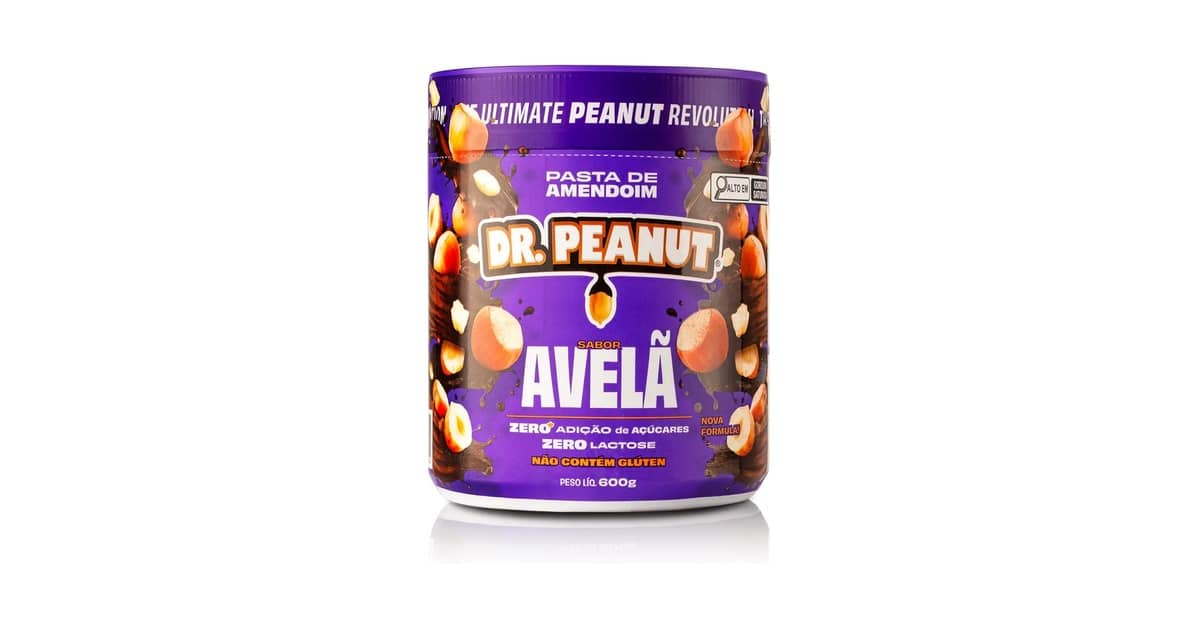 Melhor Pasta de Amendoim Dr Peanut: Sabores e Proteínas!