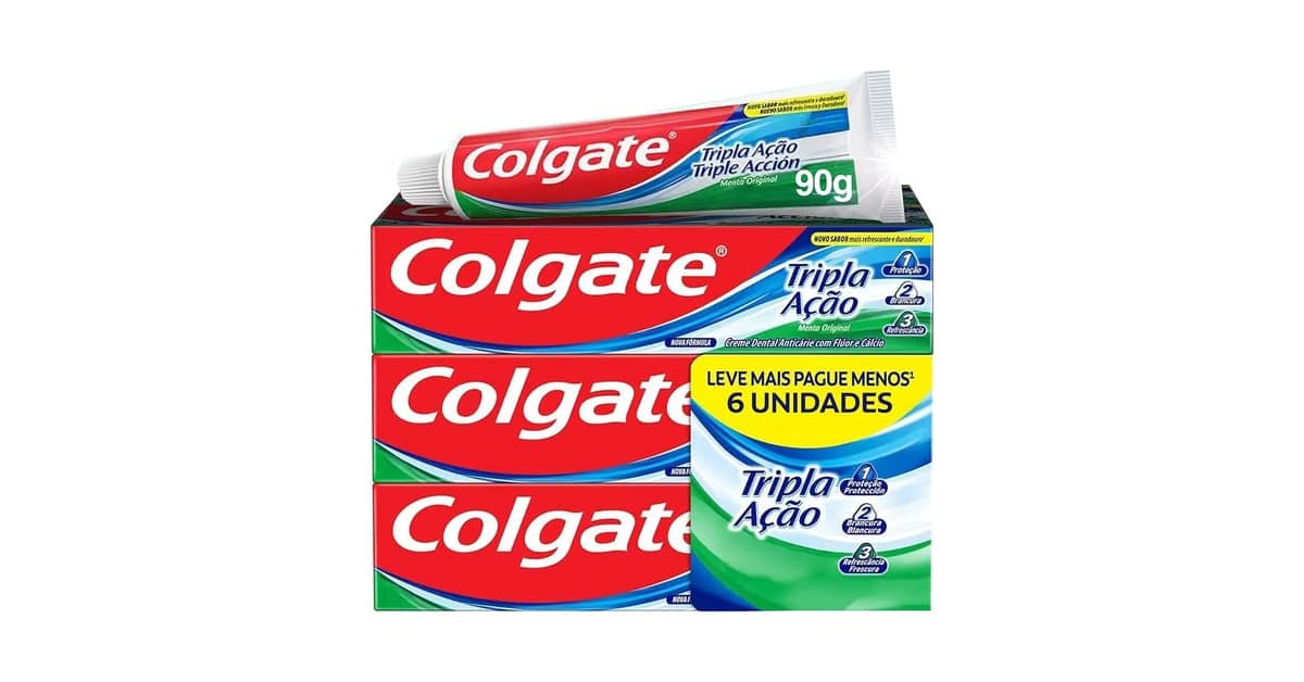 Melhor Pasta de dente Colgate: Hálito Fresco e Proteção Total