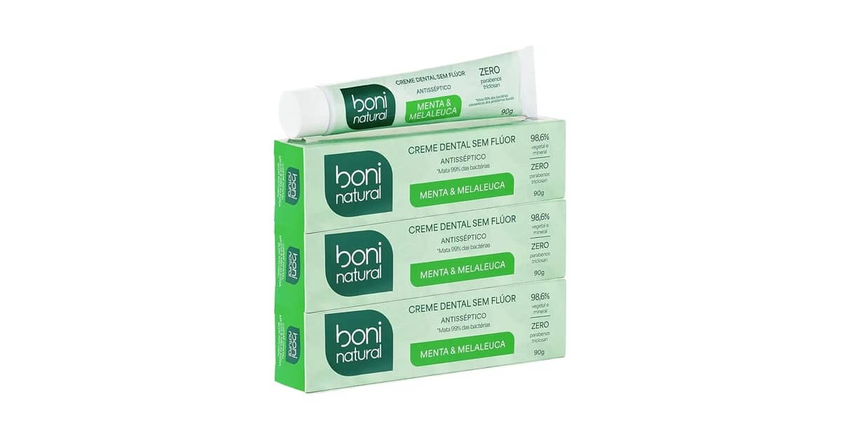 Melhor Pasta de Dente Vegana: 10 Opções Naturais