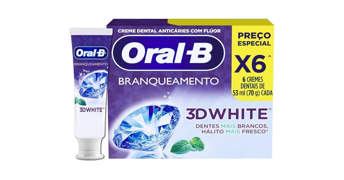 Melhor Pasta de Dente: 10 Opções para Higiene Bucal