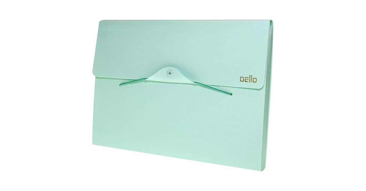 Melhor Pasta Sanfonada: 10 Modelos Organizadores