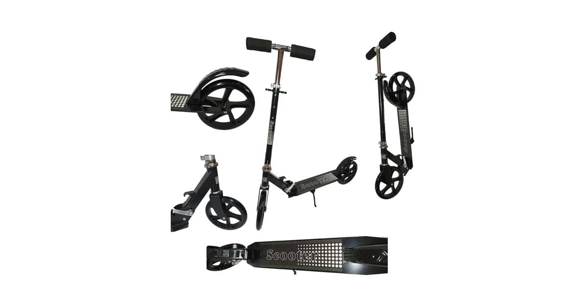 Melhor Patinete Adulto: Qual o Ideal para Você?