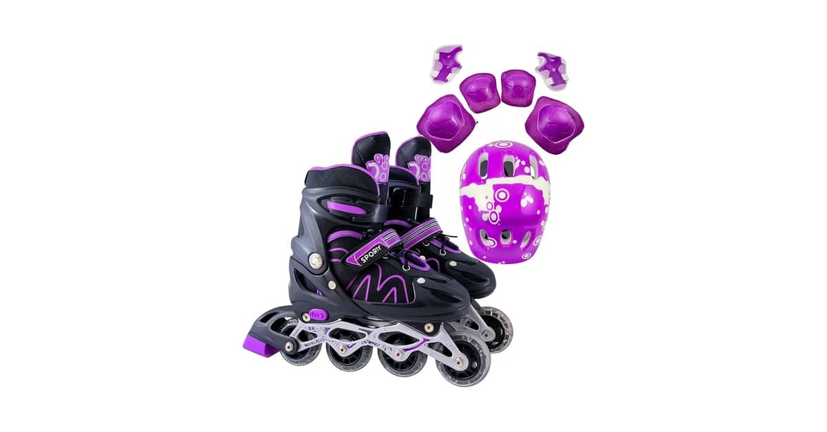 Melhor Patins Iniciante: 7 Opções Ajustáveis e Seguras