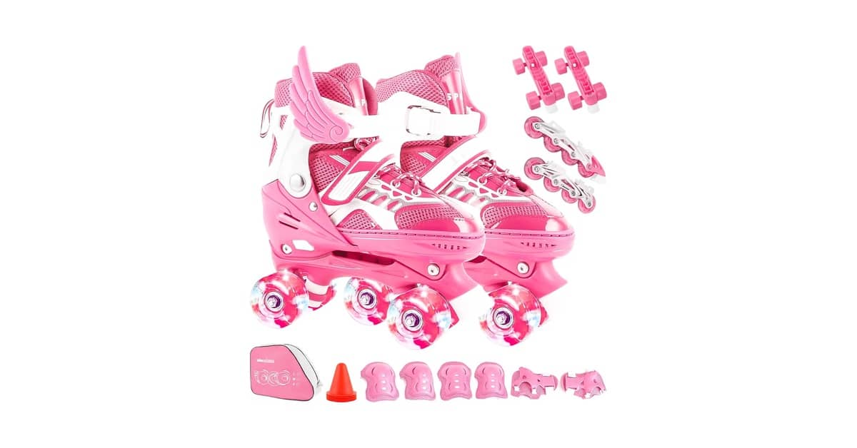 Melhor Patins Quad para iniciantes: Guia de Compra Essencial