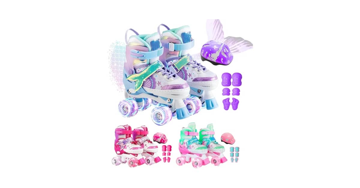 Melhor Patins Roller Infantil: 7 Opções Ajustáveis e Seguras