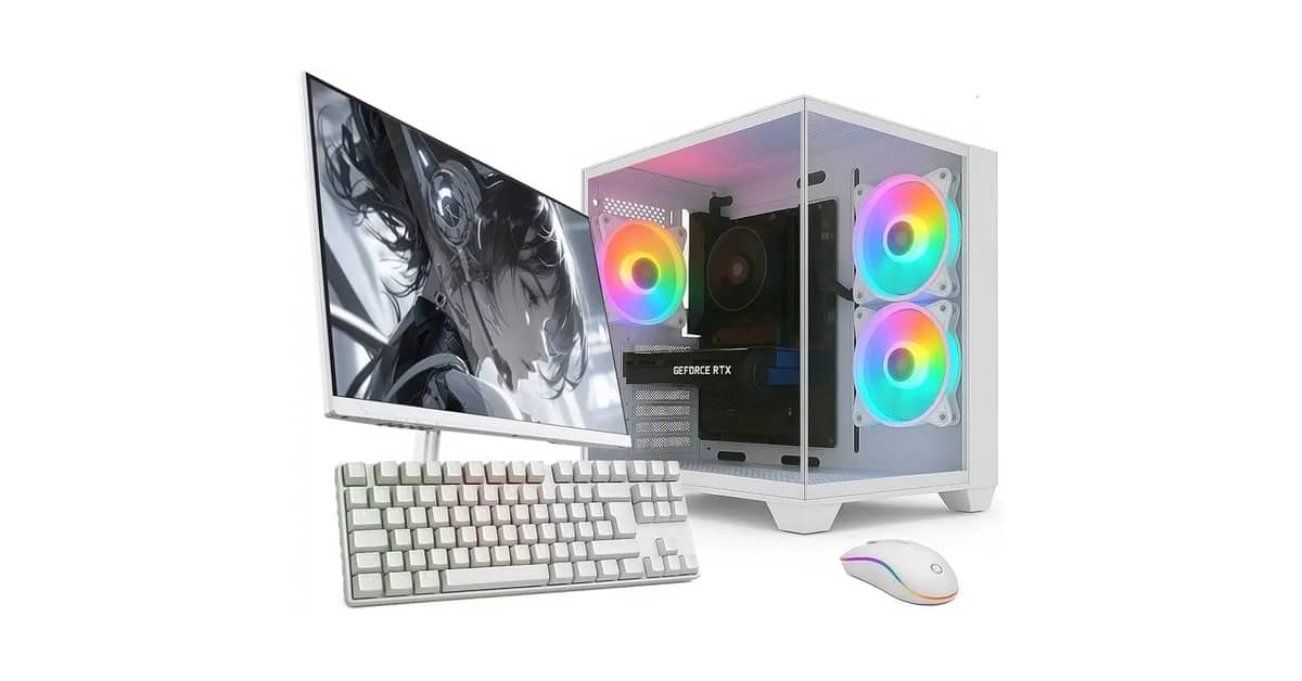 Melhor Pc Gamer Completo: 5 Modelos com Desempenho Incrível