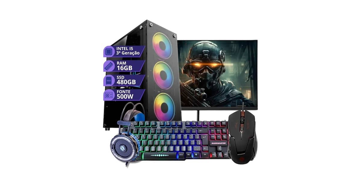 Melhor Pc Gamer para iniciantes: Guia de Compra Essencial
