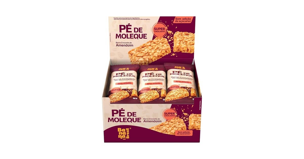 Melhor Pe de Moleque do Brasil: Escolha o Seu!