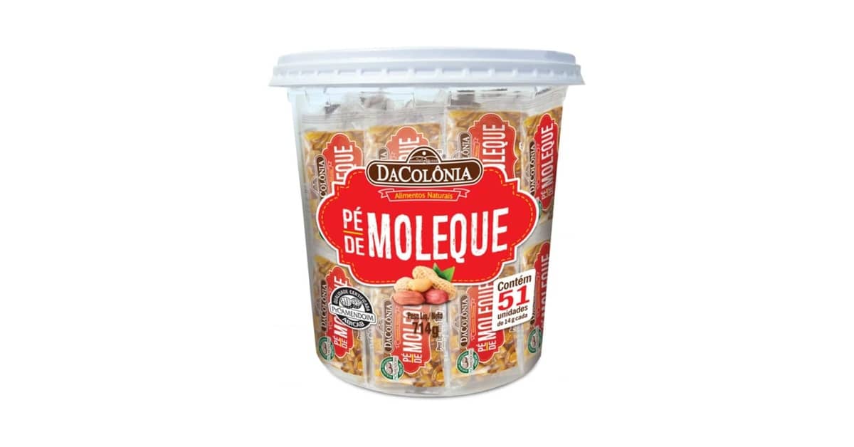 Melhor Pe de Moleque: Sabores e Texturas Incríveis