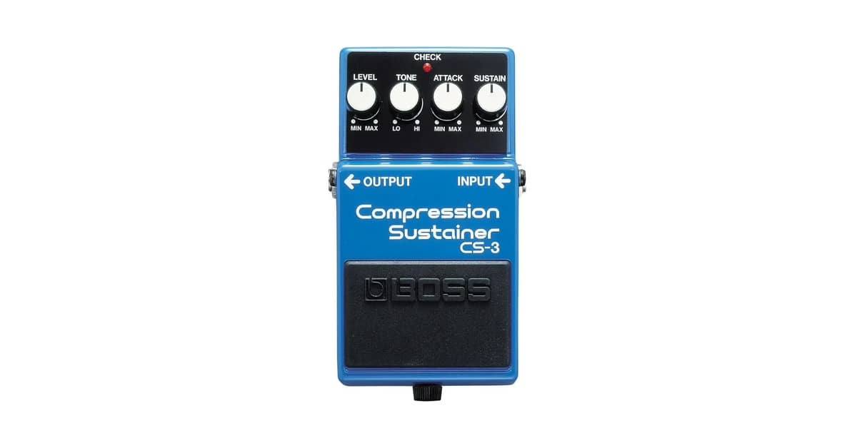 Melhor Pedal Compressor Guitarra: Som Definido!