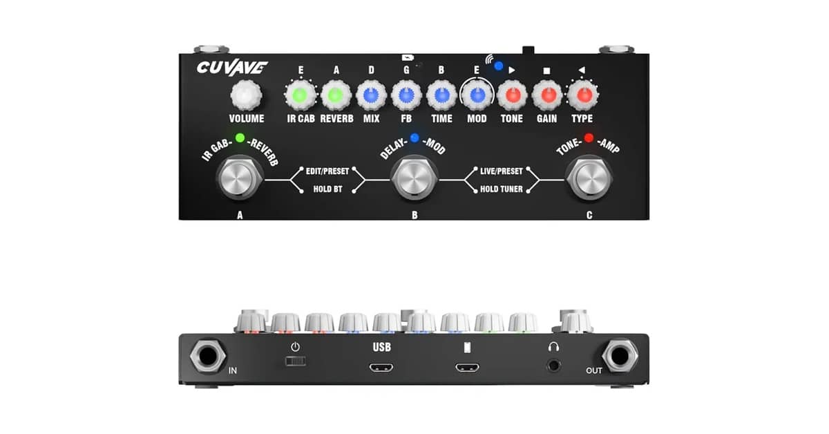 Melhor Pedal de Efeito: 10 Modelos Multiefeitos