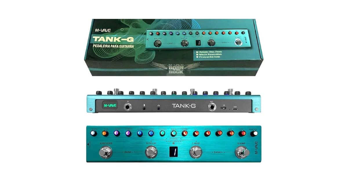 Melhor Pedaleira de Guitarra: Guia Completo Para Músicos