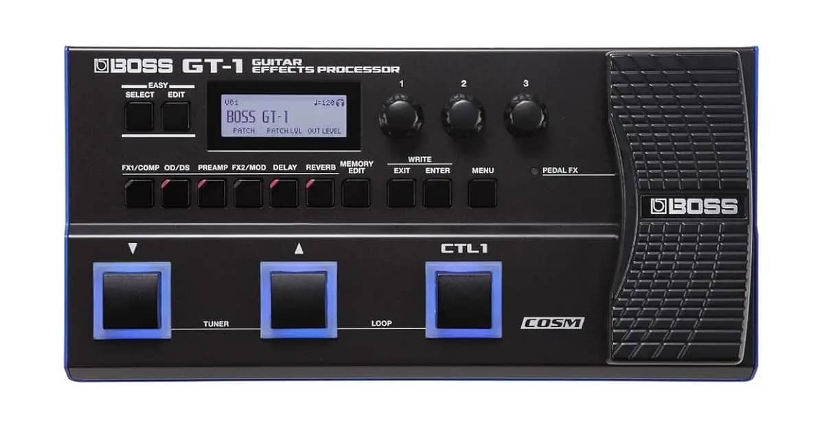 Melhor Pedaleira para Guitarra: Guia Essencial