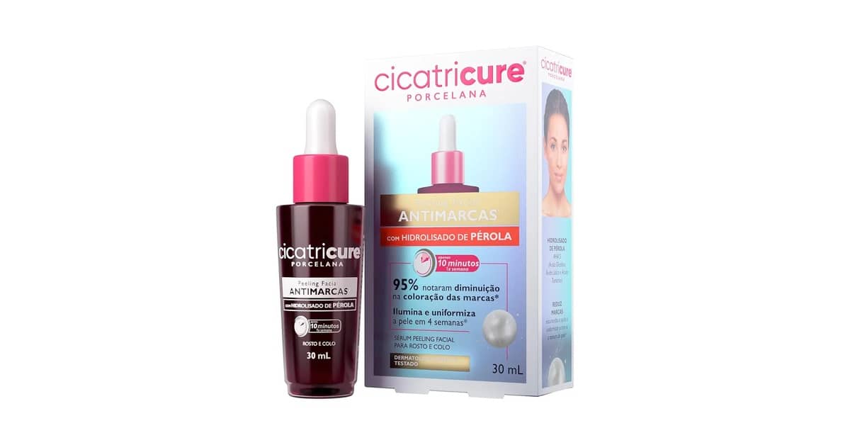 Melhor Peeling para Cicatriz de Acne: Guia Essencial
