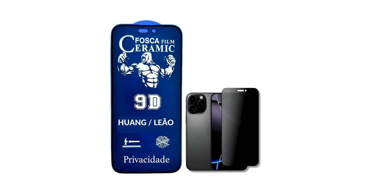 Melhor Pelicula para Celular Marca: Proteção Essencial